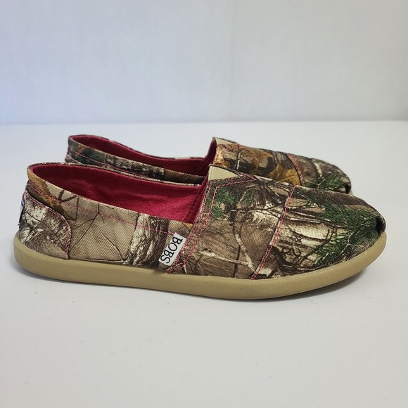 Skechers Bobs Realtree Camouflage Shoes Women's Size 8 - Picture 3 of 16